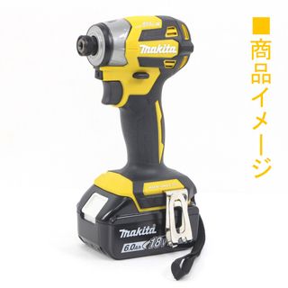 マキタ(Makita)の$$MAKITA マキタ 充電式インパクトドライバ TD173DGXFY フレッシュイエロー 18V 6.0Ah 未開封・(その他)