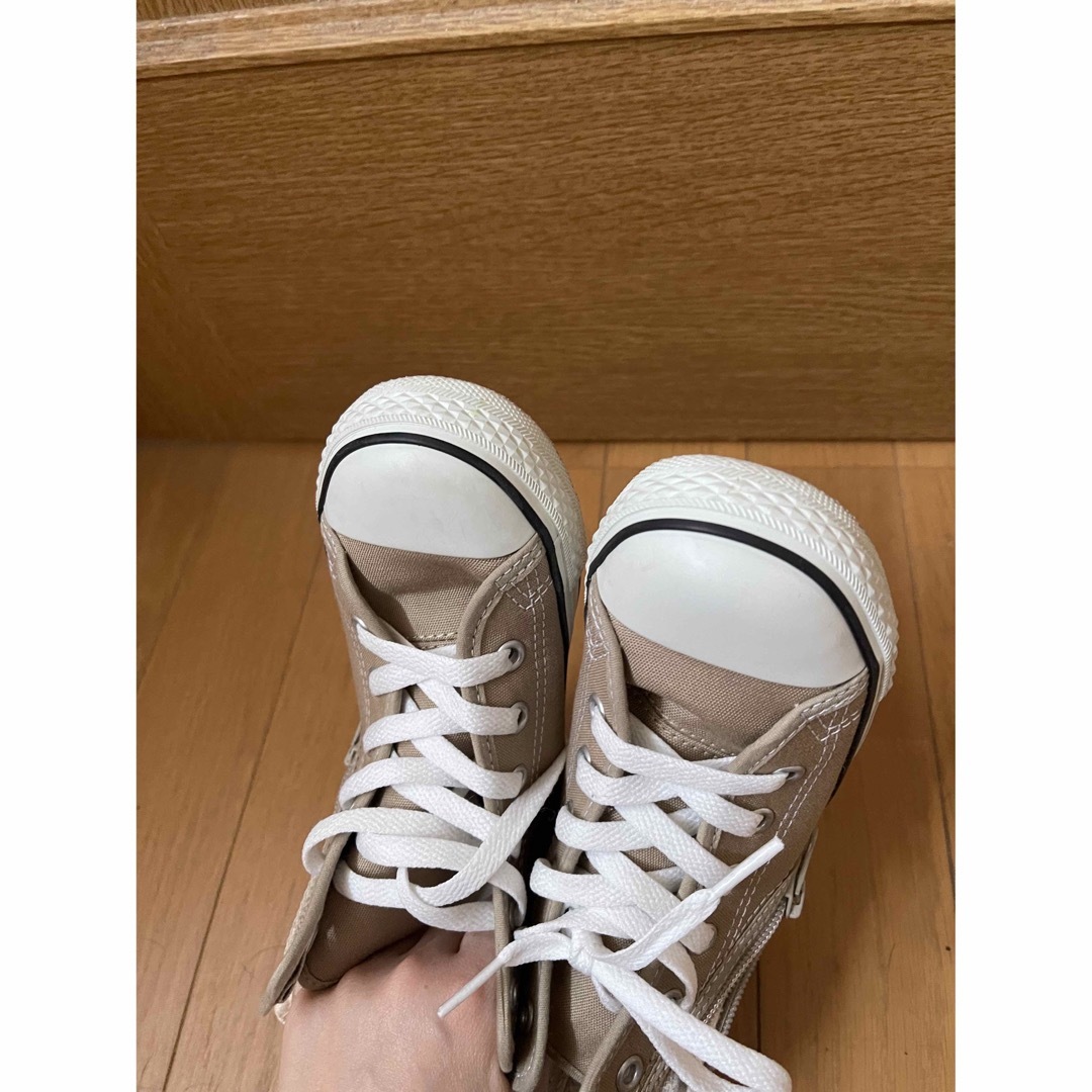 CONVERSE(コンバース)の本日26日削除 コンバース ハイカット キッズ/ベビー/マタニティのキッズ靴/シューズ(15cm~)(スニーカー)の商品写真