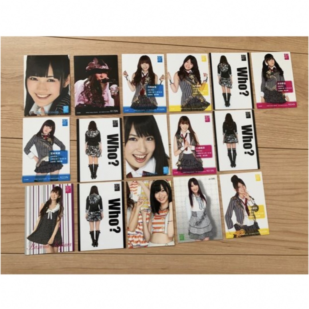AKB48 - AKB48 トレカ トレーディングカード 16枚セットの通販 by ちい AKB48 - AKB48 トレカ トレーディングカード 16枚セットの通販 by ちい