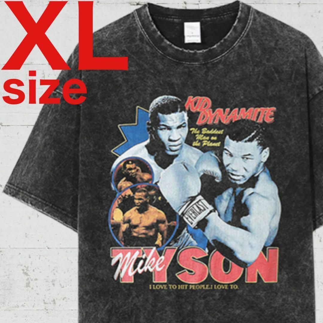 マイク タイソン Mike Vintage tee rap Tyson XL - 通販 - hydro