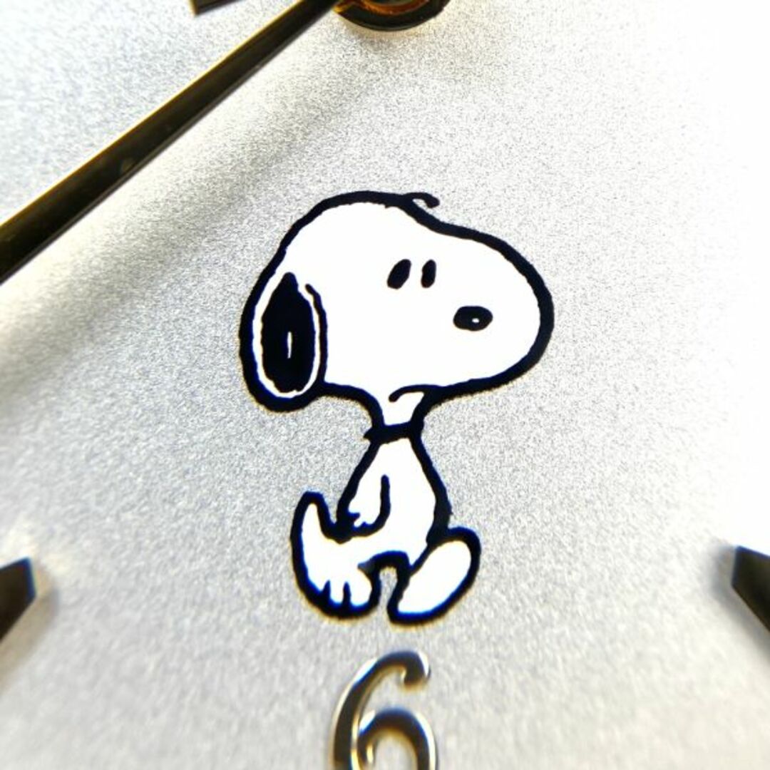 PEANUTS スヌーピー シングルカラーウォッチ BK 腕時計 アクセサリー ブラック グッズ 日本製