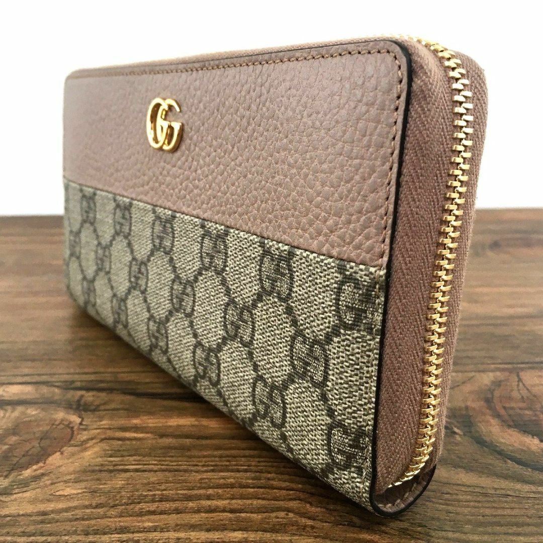 未使用品 GUCCI ウォレット プチマーモント 200