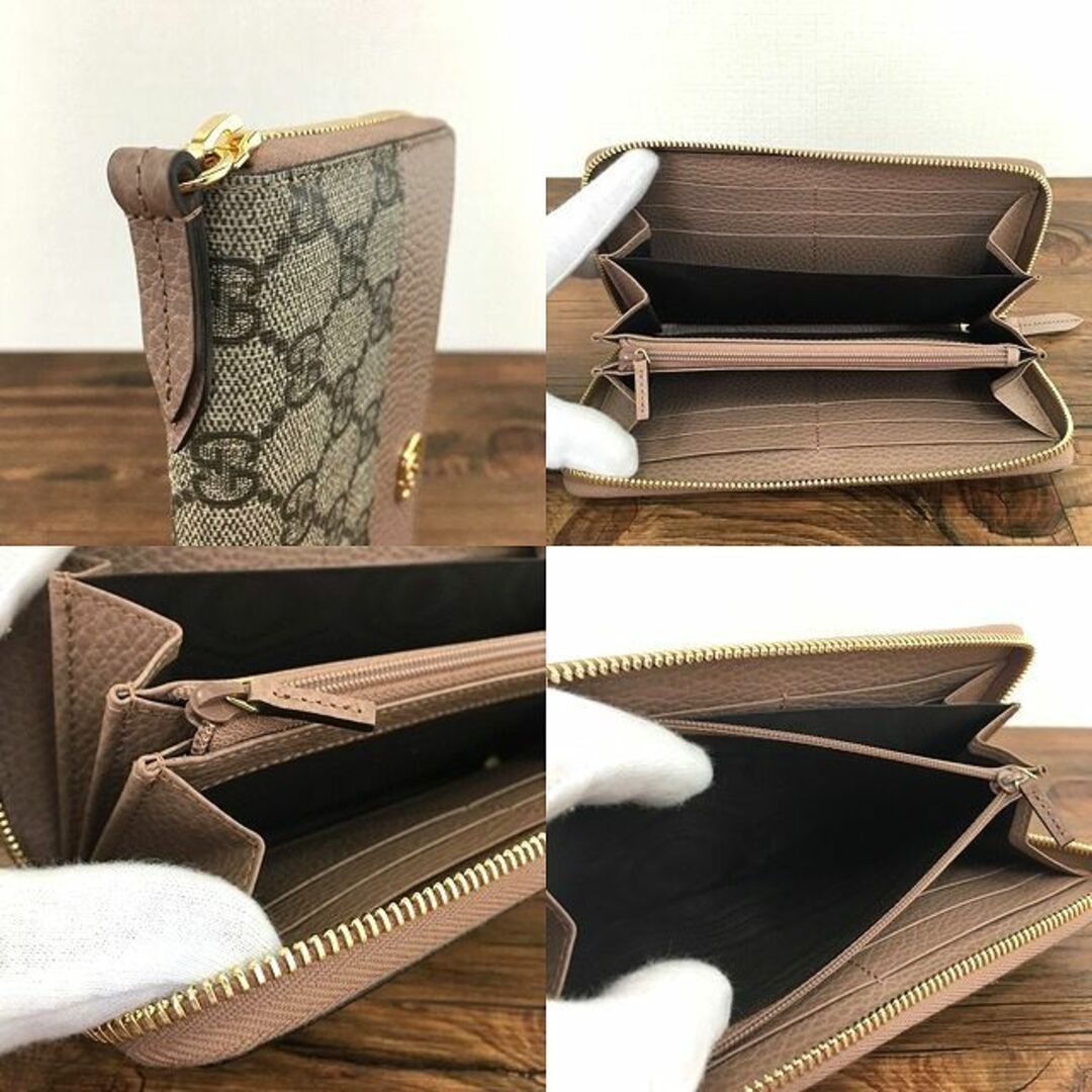 未使用品 GUCCI ウォレット プチマーモント 200