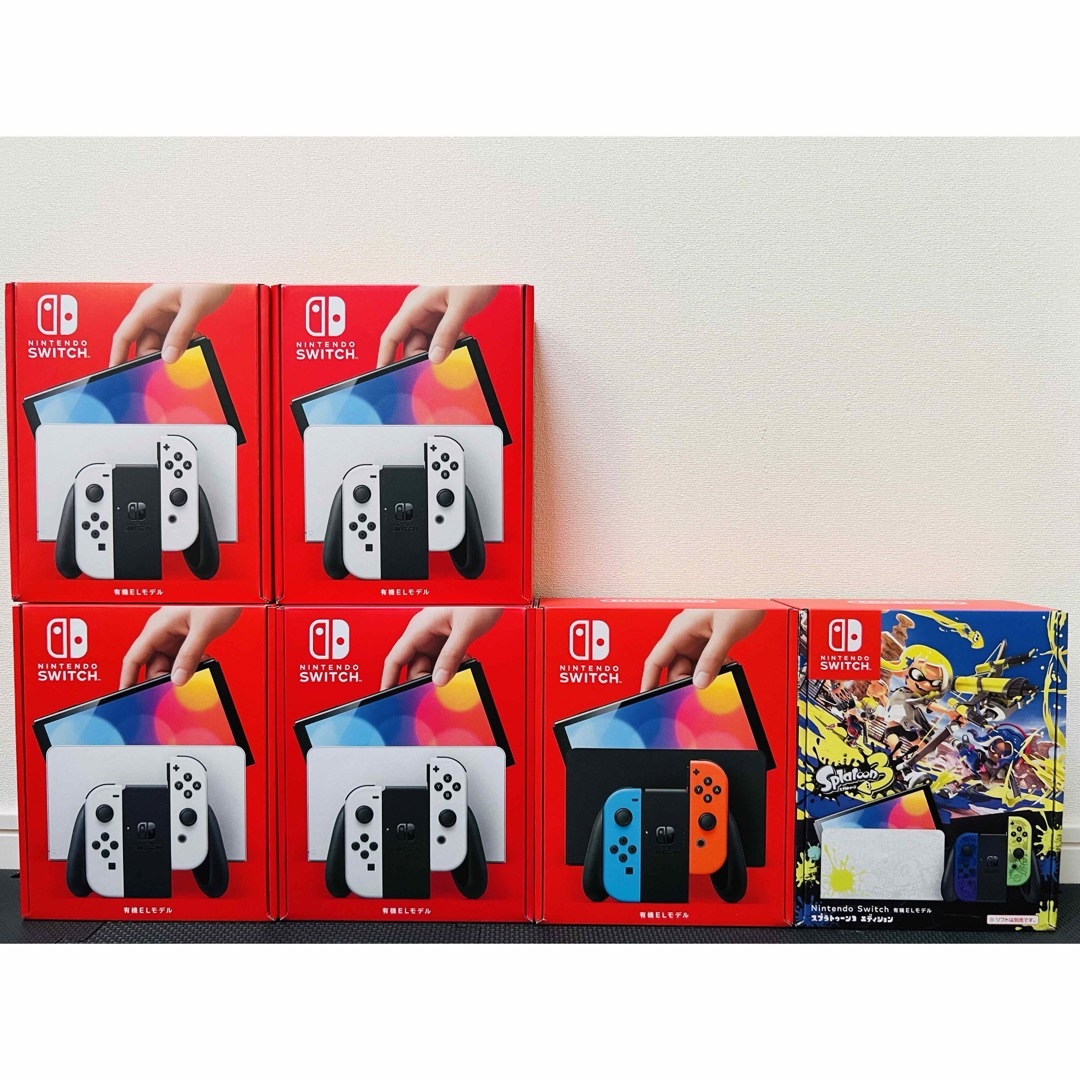 液晶美品】Nintendo Switch 本体 新型拡張バッテリー 強化版 液晶美品】Nintendo Switch 本体 新型拡張バッテリー 強化版