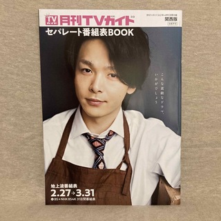 月刊TVガイド　セパレート番組表BOOK 2021年4月号(音楽/芸能)