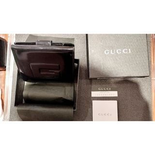 グッチ 折り財布(メンズ)(エナメル)の通販 16点 | Gucciのメンズを