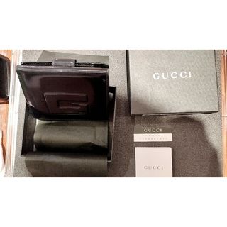 グッチ 折り財布(メンズ)（エナメル）の通販 16点 | Gucciのメンズを