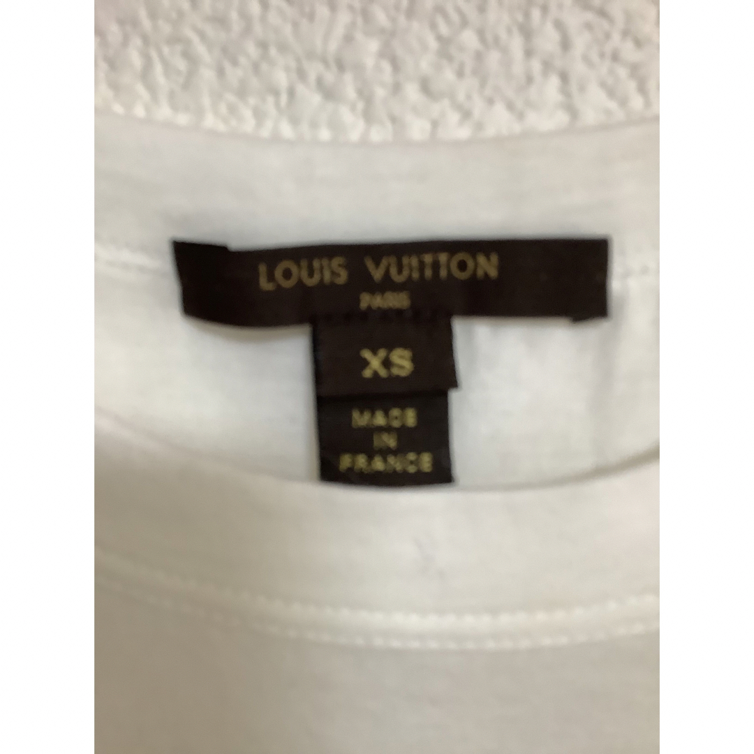 ネックUネックLOUIS VUITTON Tシャツ　XSサイズ