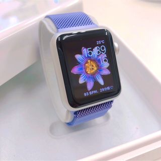 Apple Watch - アップルウォッチ SPORT 38mm シルバー アルミApple