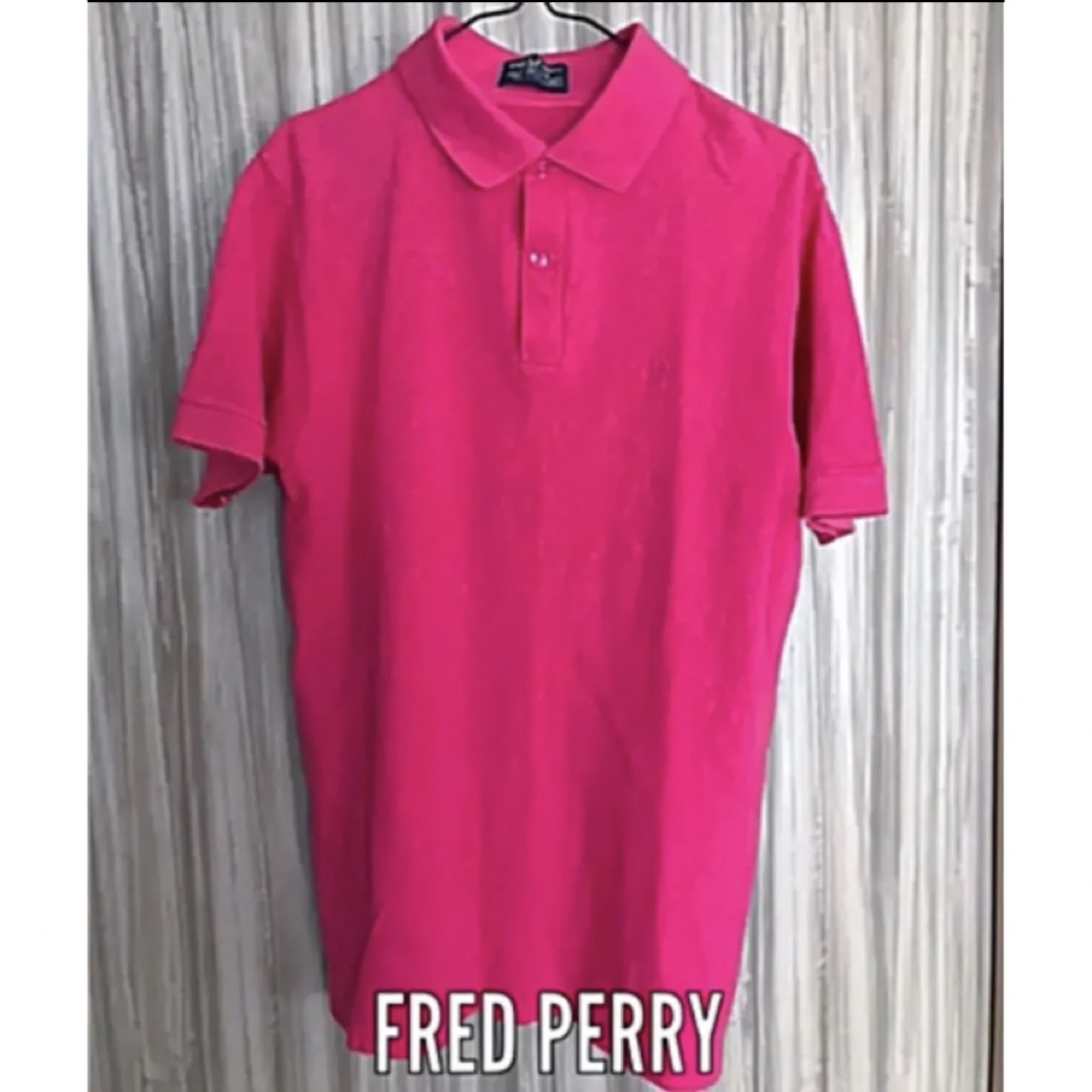 FRED PERRY(フレッドペリー)のFRED PERRY 激レア 80s‼️ イングランド製‼️希少カラー‼️ メンズのトップス(ポロシャツ)の商品写真