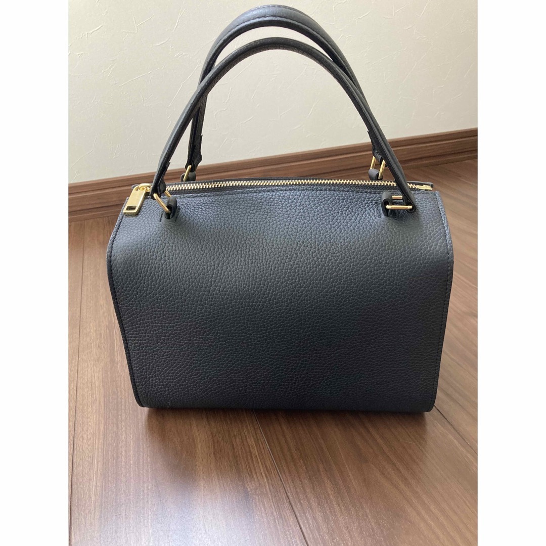 chiiiibag  ボストン　Black ゴールド金具