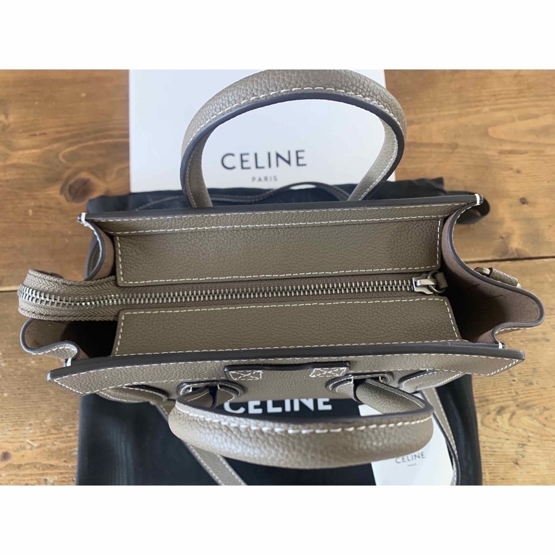 celine(セリーヌ)のセリーヌ ラゲージ ナノショッパー ハンドバッグ 2WAY  レディースのバッグ(ショルダーバッグ)の商品写真