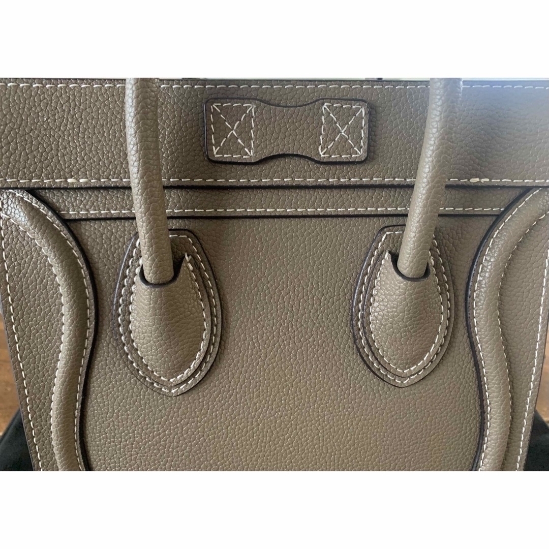 celine(セリーヌ)のセリーヌ ラゲージ ナノショッパー ハンドバッグ 2WAY  レディースのバッグ(ショルダーバッグ)の商品写真