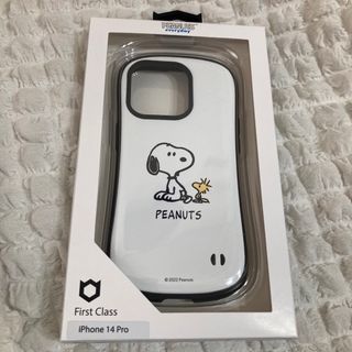 スヌーピー(SNOOPY)のiFace First Class スヌーピー iPhone 14 Pro専用(iPhoneケース)