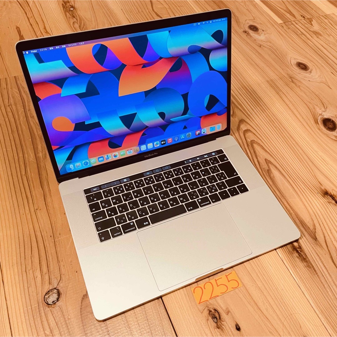 MacBook pro 15インチ 2019 メモリ32GB corei92019