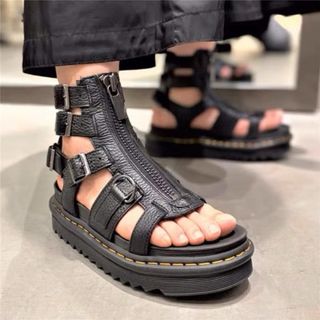 ドクターマーチン(Dr.Martens)のDr.Martens ドクターマーチン サンダル グラディエーター OLSON(サンダル)