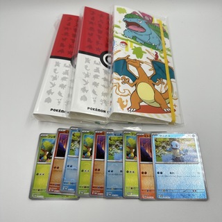 ポケモンカード 151 カードファイルセット (カードサプライ/アクセサリ)