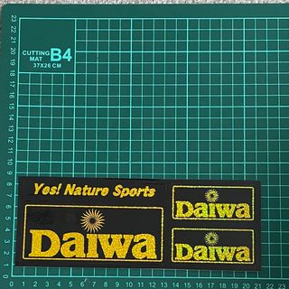 ダイワ(DAIWA)のDAIWA ステッカー 旧ロゴ ☆希少☆(その他)