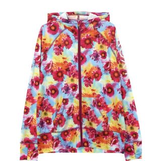 ロキシー(Roxy)のROXY ロキシー mika ninagawa RASH PARKA(マリン/スイミング)