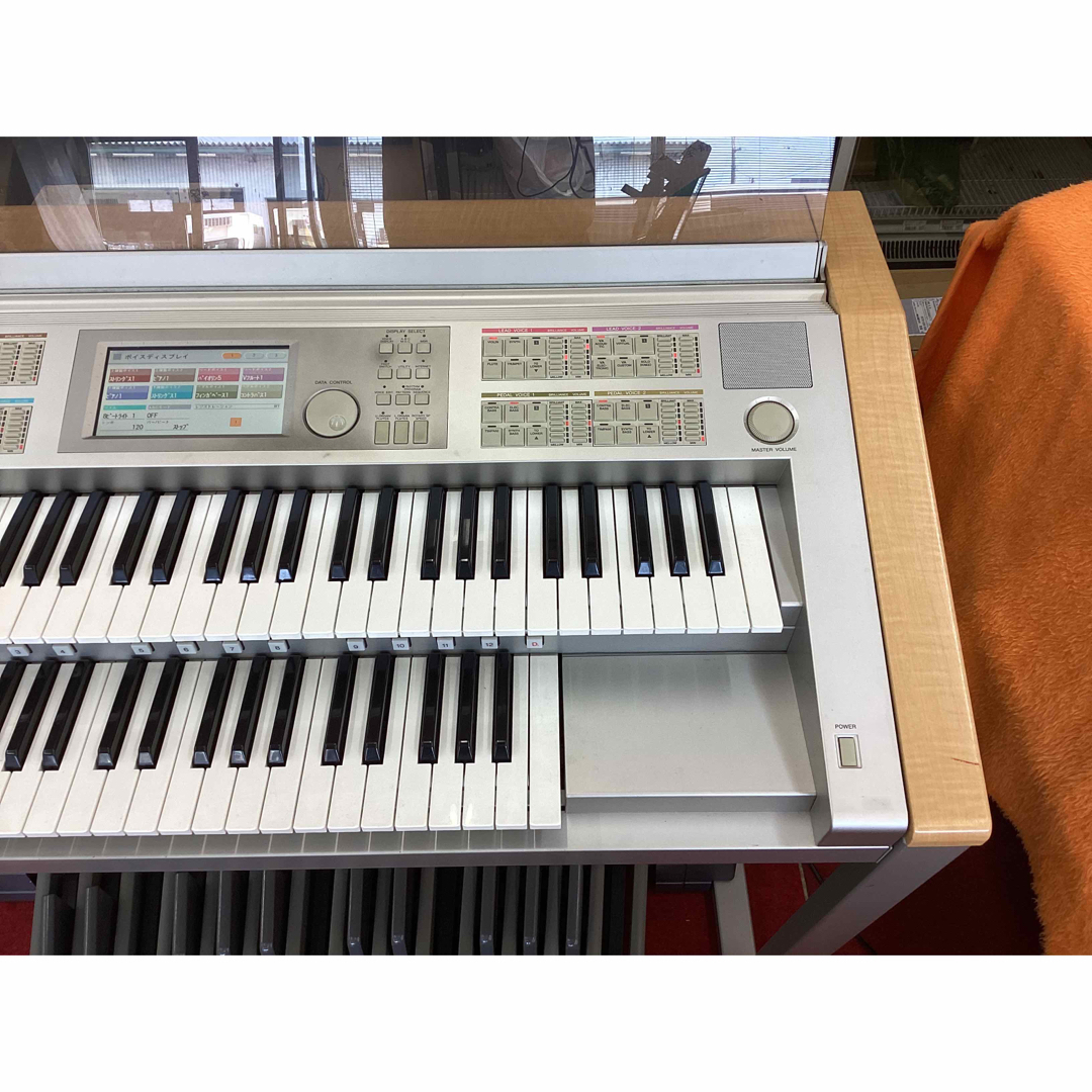 ヤマハ(ヤマハ)のエレクトーン01C珍しいフルペダル鍵盤めったには出ない4年製　悪い所は有りまん 楽器の鍵盤楽器(エレクトーン/電子オルガン)の商品写真