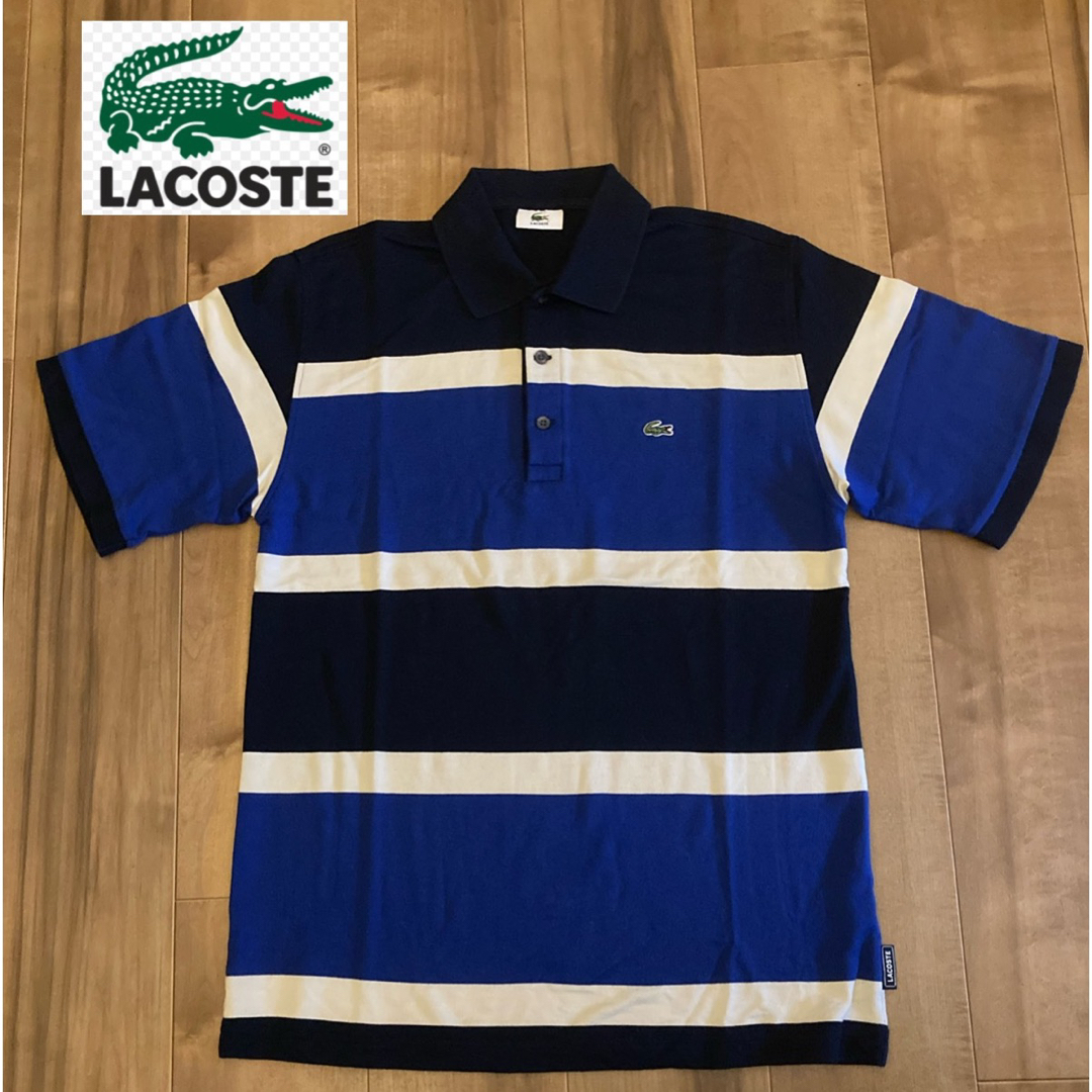 LACOSTE ラコステ  ポロシャツ‼️