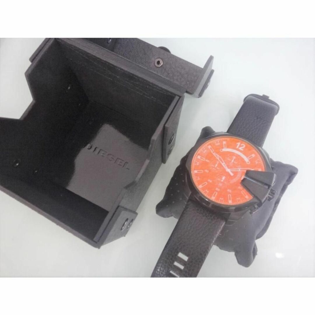 DIESEL(ディーゼル)の★DIESEL ディーゼル メガチーフ クロノグラフ メンズ 腕時計 偏光ガラス メンズの時計(腕時計(アナログ))の商品写真