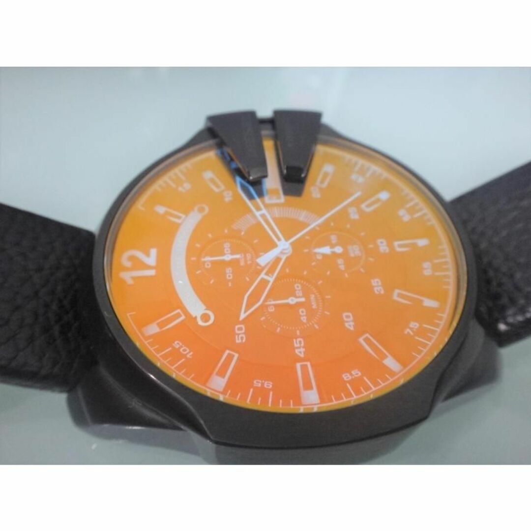 DIESEL(ディーゼル)の★DIESEL ディーゼル メガチーフ クロノグラフ メンズ 腕時計 偏光ガラス メンズの時計(腕時計(アナログ))の商品写真