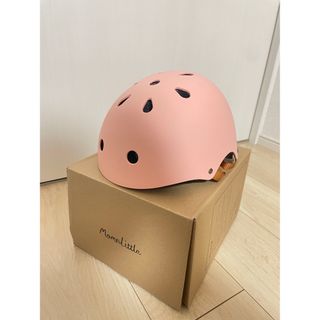 バーン(bern)のmomnlittle(マムエンリトル)キッズヘルメット　セット販売(その他)