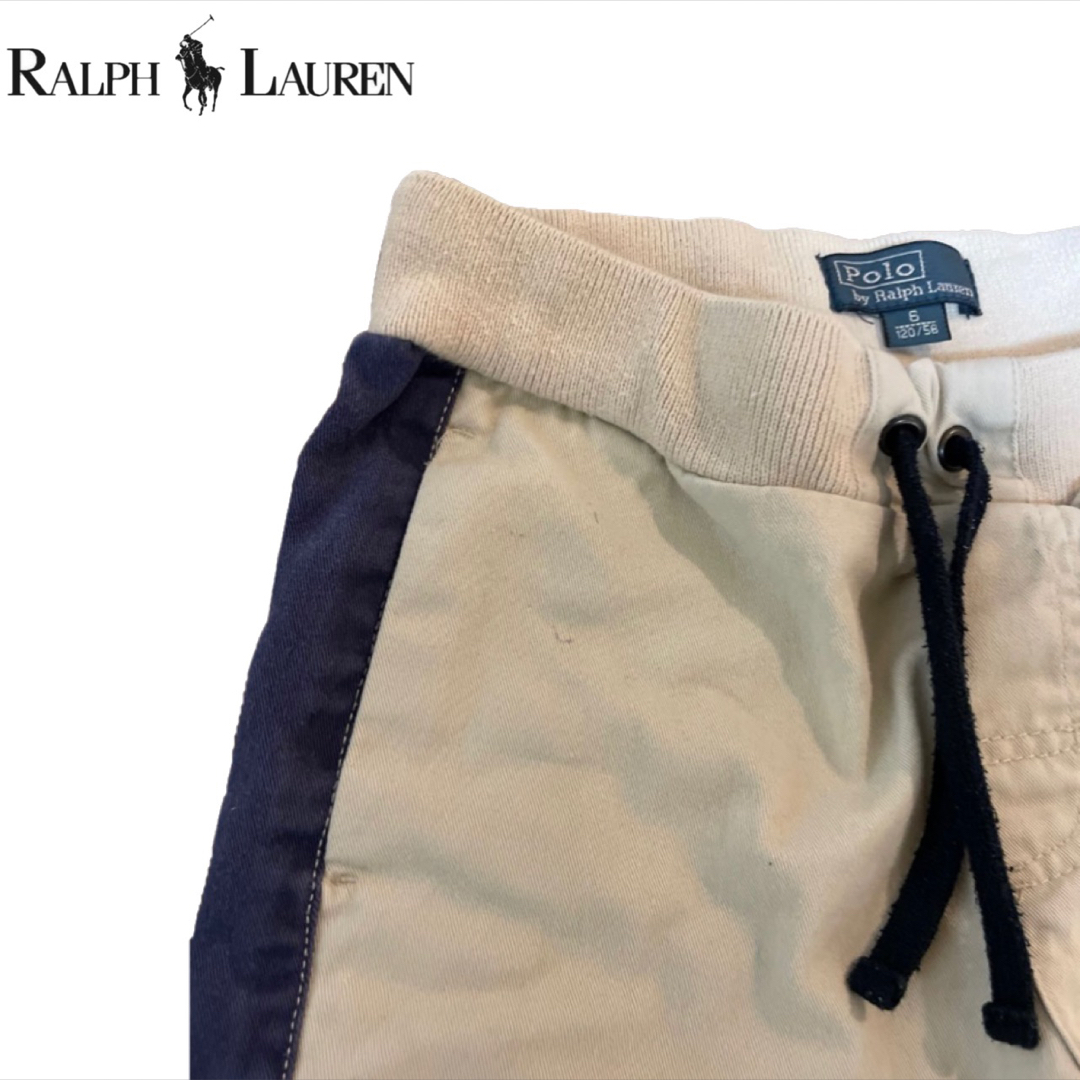 POLO RALPH LAUREN(ポロラルフローレン)のラルフローレン 120 キッズ/ベビー/マタニティのキッズ服男の子用(90cm~)(パンツ/スパッツ)の商品写真