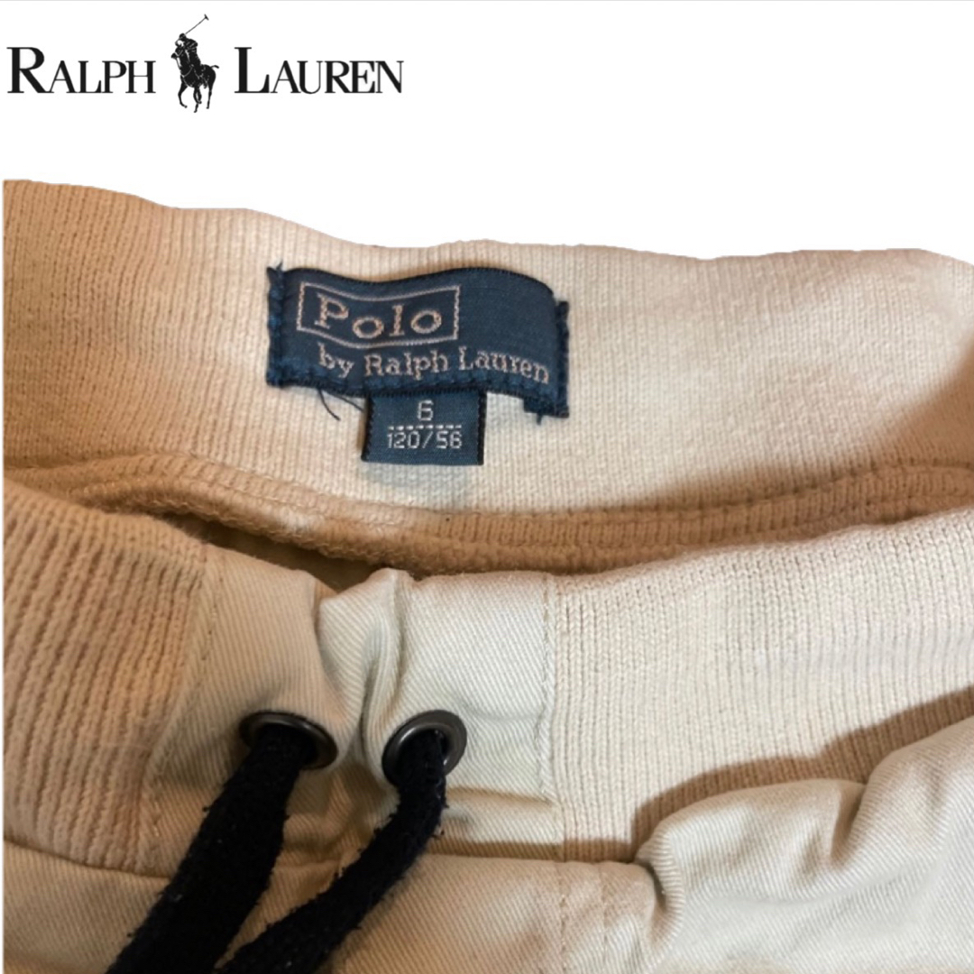 POLO RALPH LAUREN(ポロラルフローレン)のラルフローレン 120 キッズ/ベビー/マタニティのキッズ服男の子用(90cm~)(パンツ/スパッツ)の商品写真