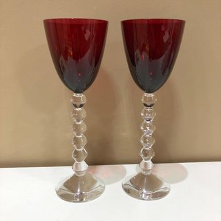 バカラ(Baccarat)の★ バカラ　ベガ　フェルテシモ　ワイングラス　2点セット　★(グラス/カップ)