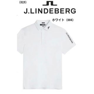 ジェイリンドバーグ(J.LINDEBERG)の★ ジェイリンドバーグ ゴルフ ツアー テック スリム 半袖ポロシャツ ★(ウエア)