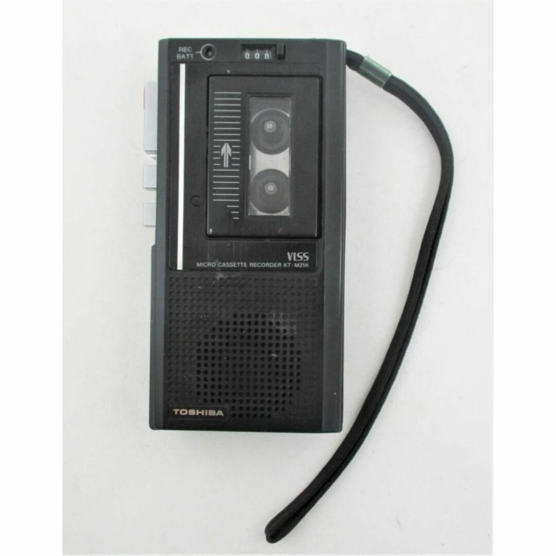 東芝 - ◇TOSHIBA 東芝 マイクロ カセットレコーダー KT-M21 東芝 - ◇TOSHIBA 東芝 マイクロ カセットレコーダー KT-M21