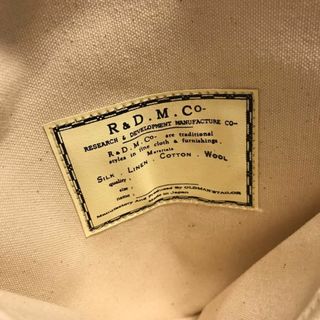 極美品 R&D.M.Co- オールドマンズテーラー マルシェバッグ 小花柄 S