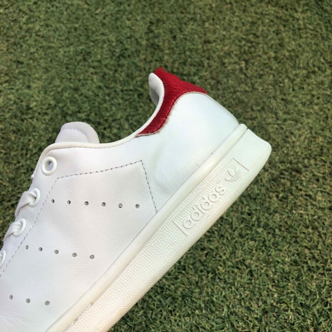 美品23 adidas STANSMISTH アディダス スタンスミス H981