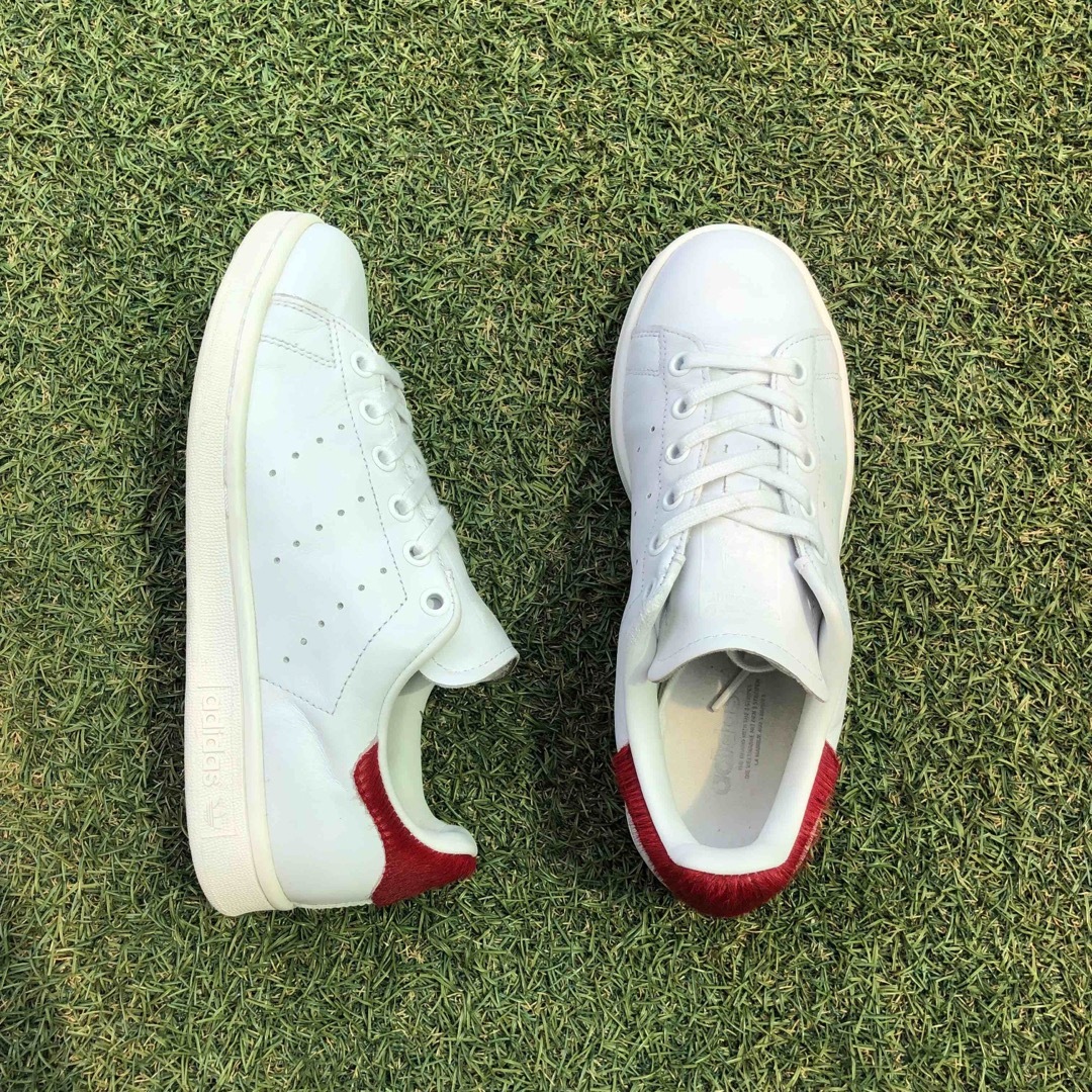 美品23 adidas STANSMISTH アディダス スタンスミス H981