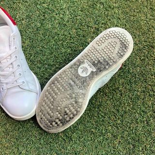 美品23 adidas STANSMISTH アディダス スタンスミス H981