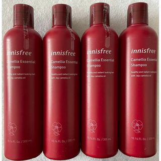 イニスフリー(Innisfree)のinnisfree イニスフリー カメリア シャンプー 4本(シャンプー)