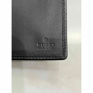 Gucci - グッチ GUCCI スクエアGロゴ 二つ折り長財布 札入れ レザー