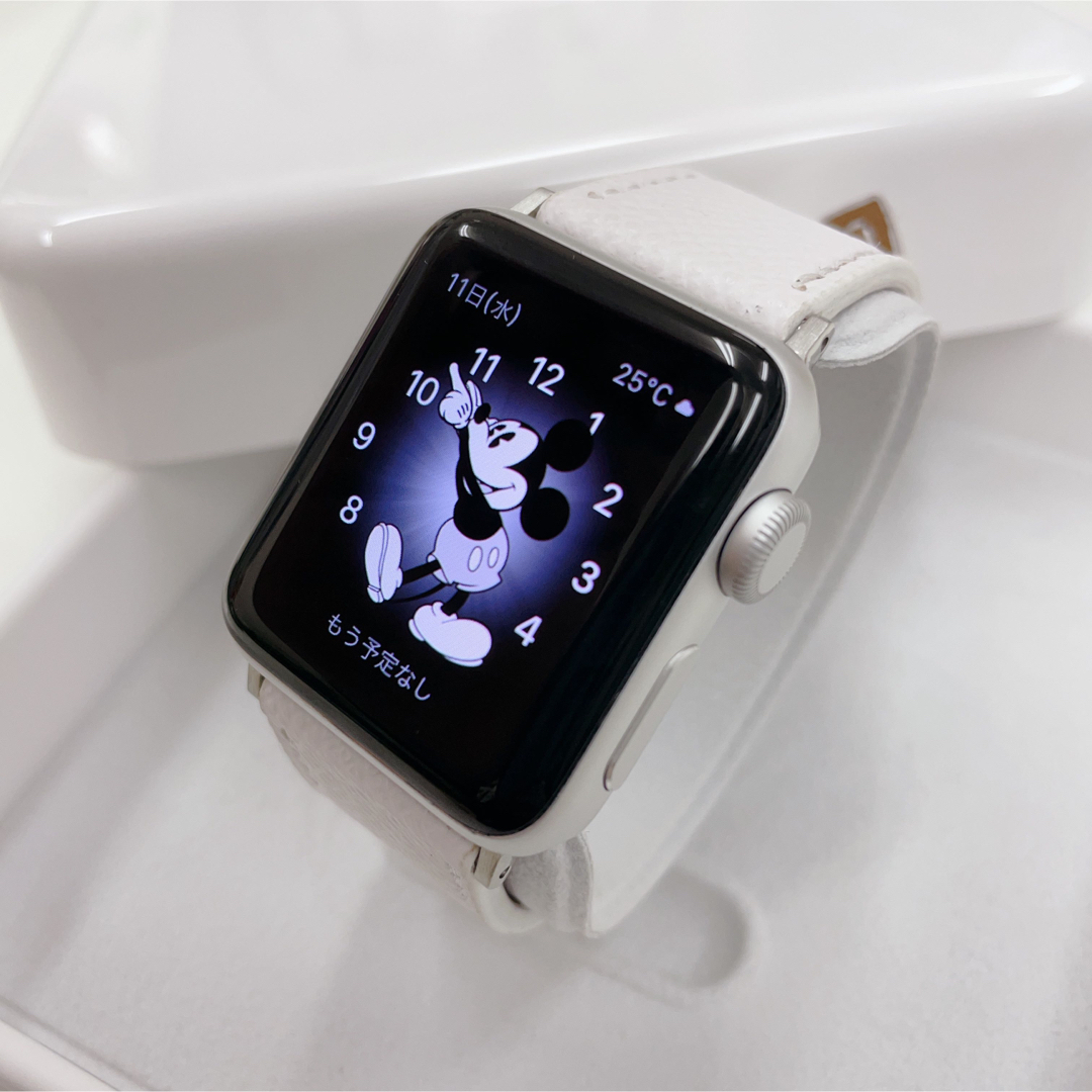 Apple Watch シリーズ2 シルバーカラー 38mm アップルウォッチその他