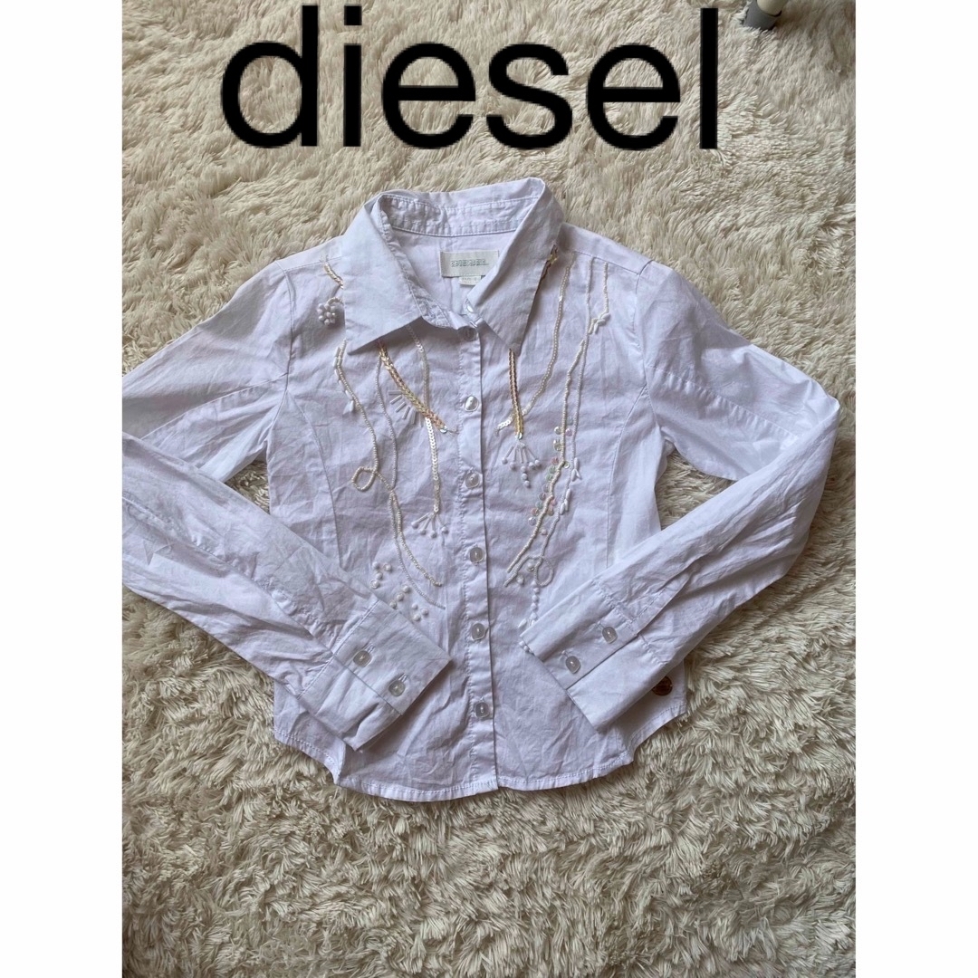 DIESEL ディーゼル　ブラウス 【未使用品】