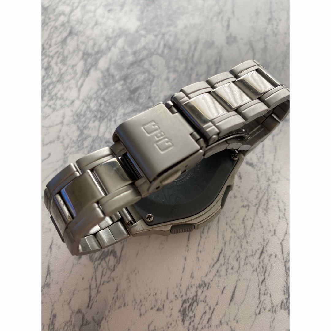 CITIZEN(シチズン)のCITIZEN Q&Q  メンズ腕時計 電波 ソーラー デジタル 電波腕時計 メンズの時計(腕時計(デジタル))の商品写真