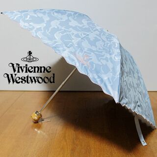 今だけ！ヴィヴィアンウエストウッド　晴雨兼用折りたたみ傘