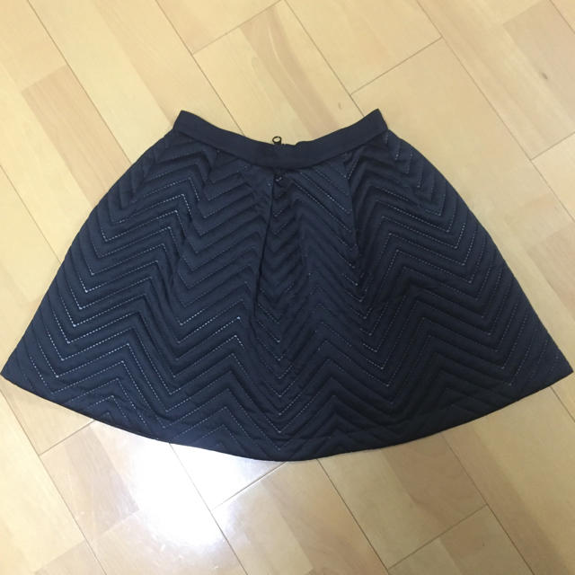 MERCURYDUO(マーキュリーデュオ)のMERCURYDUO スカート 黒 レディースのスカート(ミニスカート)の商品写真