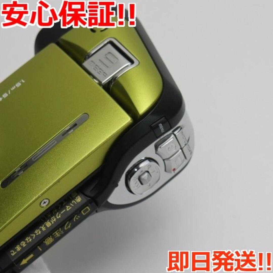 SANYO(サンヨー)のDMX-CA9 グリーン  M777 スマホ/家電/カメラのカメラ(ビデオカメラ)の商品写真