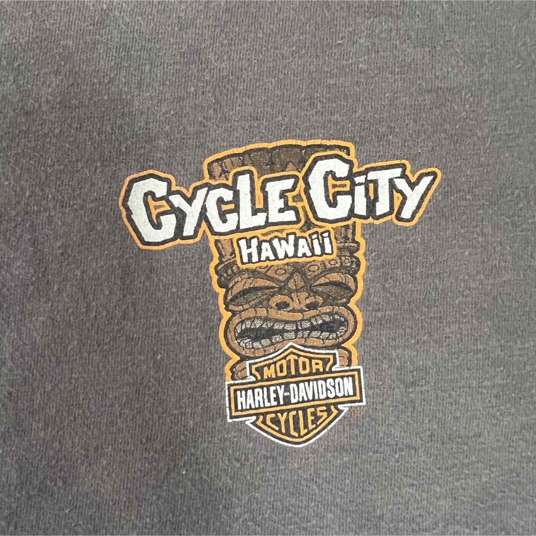HARLEY DAVIDSON Cycle City Hawaii プリント 4