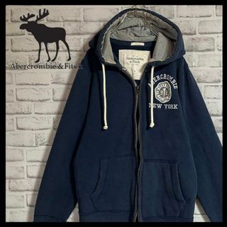 アバクロンビーアンドフィッチ(Abercrombie&Fitch)の【人気定番】アバクロンビーアンドフィッチ⭐︎厚手パーカー　あったか　アメカジ(パーカー)