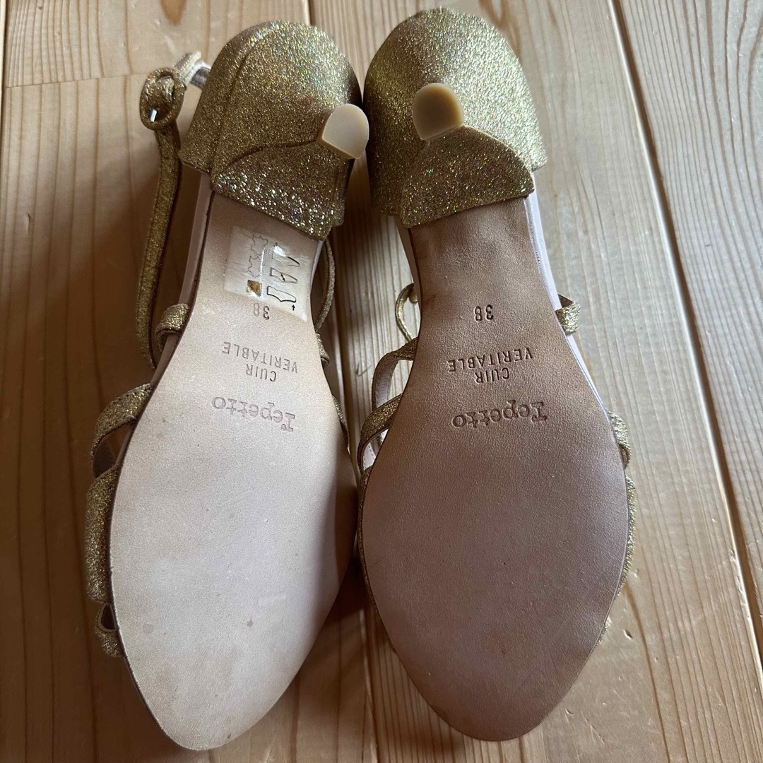 未使用 repetto レペット サンダル