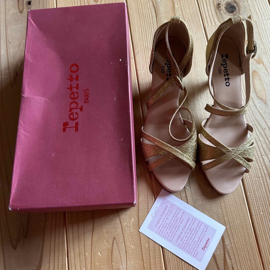 未使用 repetto レペット サンダル