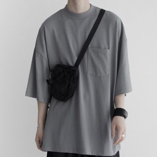 ハレ(HARE)のremer ルーズベーシックモックネックT(Tシャツ/カットソー(半袖/袖なし))